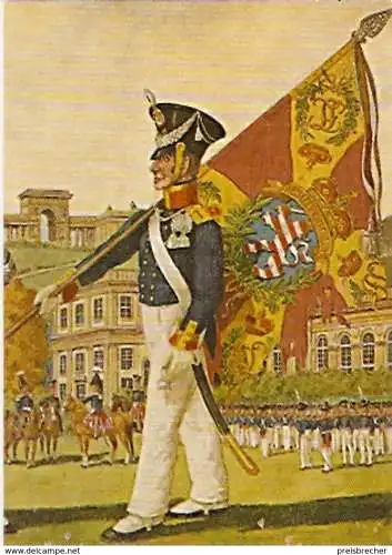 Ansichtskarte Deutschland - Hessen - Kassel - Leibgarde Regiment (92)