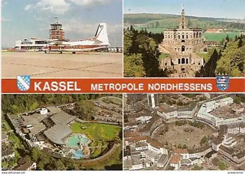 Ansichtskarte Deutschland - Hessen - Kassel - Metropole Nordhessens (7)