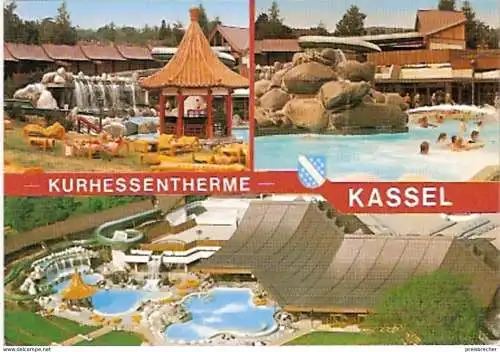 Ansichtskarte Deutschland - Hessen - Kassel - Kurhessen Therme / Außenansichten (6)