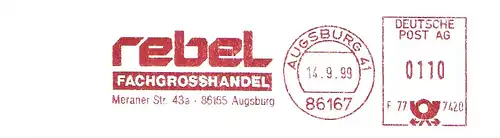 Freistempel F77 7420 Augsburg - rebel Fachgrosshandel (#1594)