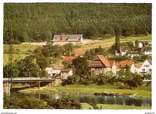 Ansichtskarte Deutschland - Niedersachsen - Bodenwerder - Jugendherberge (987)