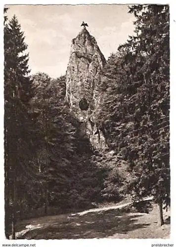 Ansichtskarte Deutschland - Niedersachsen - Bad Grund - Hübichenstein von 1957 (1021)