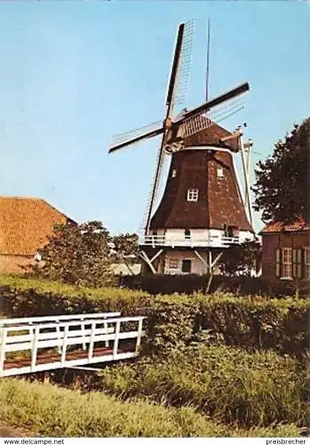 Ansichtskarte Deutschland - Niedersachsen - Seriem / Ostfriesland - Windmühle (1154)
