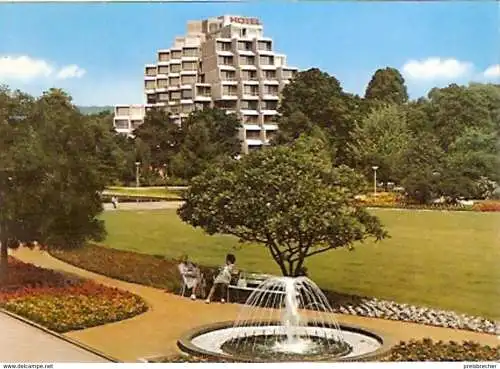 Ansichtskarte Deutschland - Niedersachsen - Hameln - Weserhotel (996)