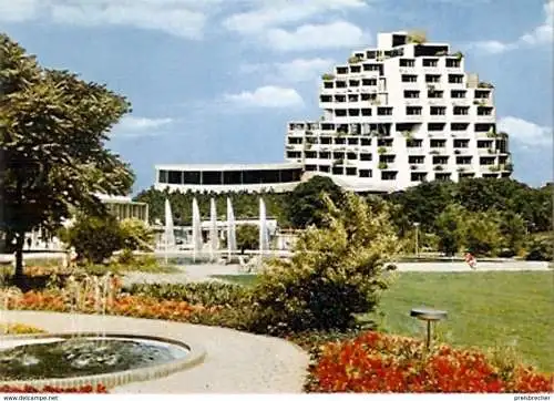 Ansichtskarte Deutschland - Niedersachsen - Hameln - Weserbergland Hotel (853)