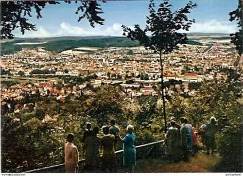 Ansichtskarte Deutschland - Niedersachsen - Hameln - Blick vom Klüth (885)