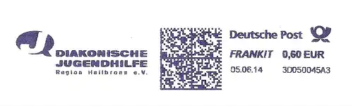 Freistempel 3D050045A3 Heilbronn - Diakonische Jugendhilfe Region Heilbronn e.V. (#1598)