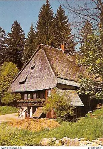 Ansichtskarte Deutschland - Bauernhaus mit Walmdach (523)