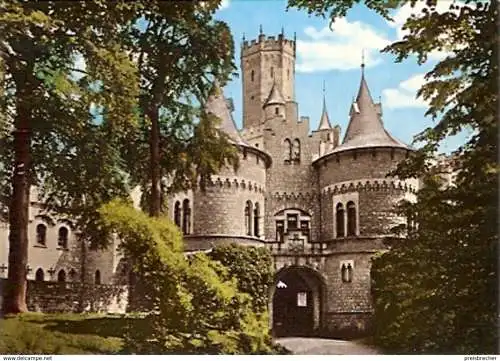 Ansichtskarte Deutschland - Niedersachsen - Pattensen - Schloss Marienburg (723)