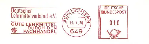 Freistempel Schlüchtern - Deutscher Lehrmittelverband e.V. / Gute Lehrmittel durch den Fachhandel (#1620)