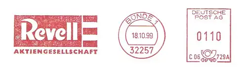 Freistempel C06 729A Bünde - Revell AG (#1708)