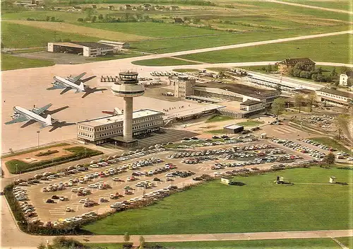 Ansichtskarte Deutschland - Hannover - Flughafen (1404)