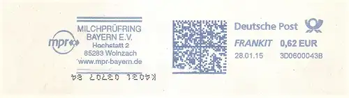 Freistempel 3D0600043B Wolnzach - Milchprüfring Bayern e.V. www.mpr-bayern.de (#1726)