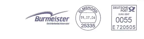 Freistempel E720505 Elmshorn - Burmeister Getränkefachhandel (#1739)