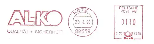 Freistempel F70 3900 Kötz - AL-KO Qualität + Sicherheit (#1748)