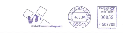 Freistempel F507708 Eltville am Rhein - Vertriebsunion Meynen (#1768)