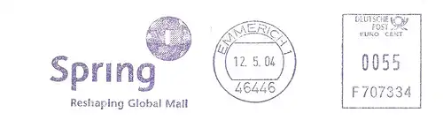 Freistempel F707334 Emmerich - Spring Reshaping Global Mail (#1769)
