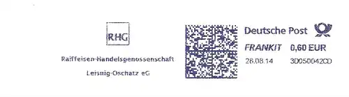 Freistempel 3D050042CD Leisning Oschatz - RHG Raiffeisen.Handelsgenossenschaft Leisning-Oschatz eG (#1787)