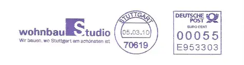Freistempel E953303 Stuttgart - Wohnbau Studio - Wir bauen, wo Stuttgart am schönsten ist (#1792)