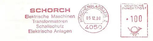 Freistempel Mönchengladbach - SCHORCH - Elektrische Maschinen Transformatoren Schallschutz Elektrische Anlagen (#1797)