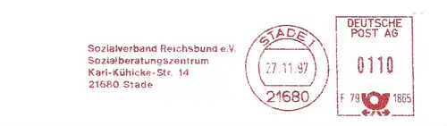 Freistempel F79 1865 Stade - Sozialverband Reichsbund e.V. - Sozialberatungszentrum (#1802)