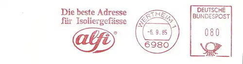 Freistempel Wertheim - alfi - Die beste Adresse für Isoliergefässe (#1807)