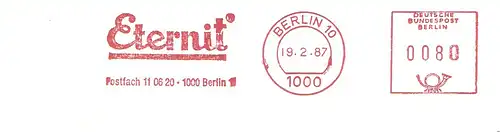 Freistempel Berlin - Eternit (#1808)