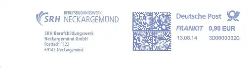 Freistempel 3D0600032C Neckargemünd - SRH Berufsbildungswerk (#1811)