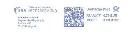 Freistempel 3D0600032C Neckargemünd - SRH Stephen-Hawking-Schule (#1812)
