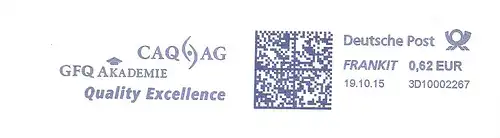 Freistempel 3D10002267 Rheinböllen - CAQ AG - GFQ Akademie - Quality Excellence (#1813)