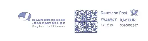 Freistempel 3D10002347 Heilbronn - Diakonische Jugendhilfe Region Heilbronn (#1816)