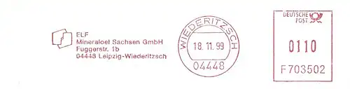 Freistempel F703502 Wiederitzsch - ELF Mineraloel Sachsen GmbH Leipzig-Wiederitzsch (#1827)
