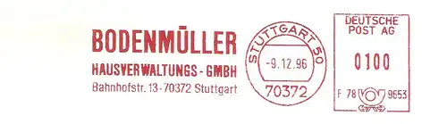 Freistempel F78 9653 Stuttgart - Bodenmüller Hausverwaltungs GmbH (#1835)