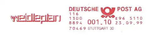 Freistempel E96 5110 Stuttgart - weidleplan (#1847)