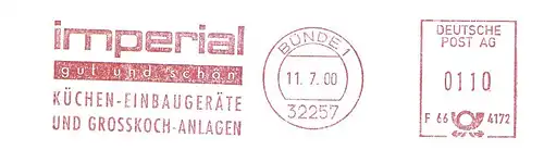 Freistempel F66 4172 Bünde - imperial - gut und schön - Küchen-Einbaugeräte und Grosskoch-Anlagen (#1850)