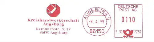 Freistempel F30 2752 Augsburg - Kreishandwerkerschaft (#1856)