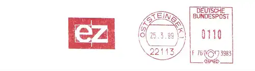 Freistempel F76 3983 Oststeinbek - ez (#1882)
