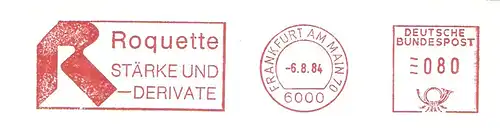 Freistempel Frankfurt am Main - Roquette - Stärke und Derivate (#1893)