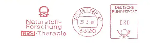 Freistempel Salzgitter - Naturstoff-Forschung und -Therapie (#1898)