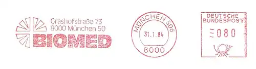 Freistempel München - BIOMED (#1902)