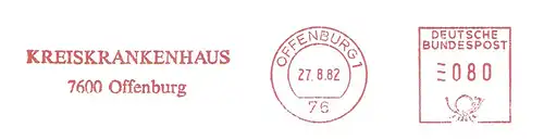 Freistempel Offenburg - Kreiskrankenhaus Offenburg (#1910)