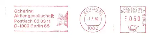 Freistempel Berlin - Schering Aktiengesellschaft (#1913)