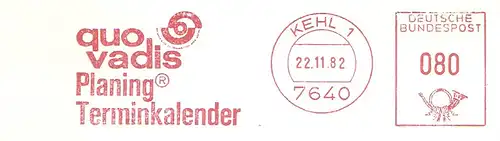 Freistempel Kehl - quo vadis Planing Terminkalender (#1920)