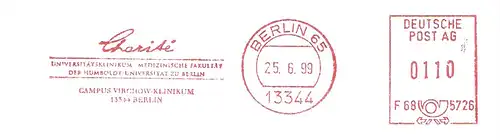 Freistempel F68 5726 Berlin - Charité / Universitätsklinikum - Medizinische Fakultät der Humboldt Universität zu Berlin - Campus Virchow Klinikum (#1937)