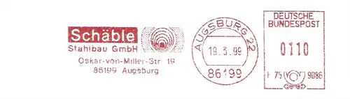 Freistempel F75 9086 Augsburg - Schäble Stahlbau GmbH (#1950)