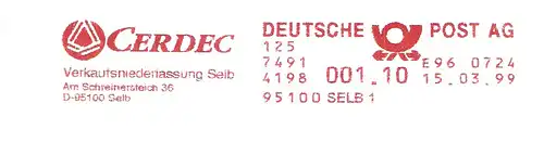 Freistempel E96 0724 Selb - CERDEC (#1970)