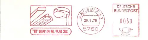 Freistempel Arnsberg - TRILUX (Abb. Lampen) (#1988)