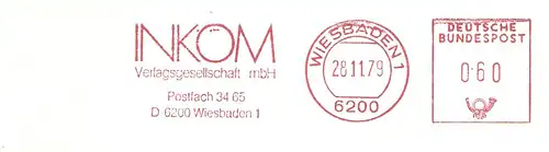 Freistempel Wiesbaden - INKOM Verlagsgesellschaft mbH (#1990)