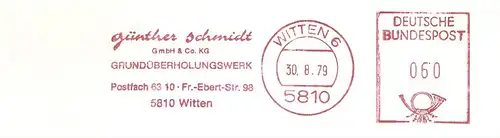 Freistempel Witten - Günther Schmidt GmbH & Co. KG - Grundüberholungswerk (#1999)