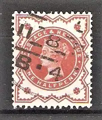 Briefmarke Großbritannien Mi.Nr. 86 o 50. Regierungsjubiläum von Königin Victoria 1887